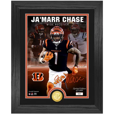 Lids Ja'Marr Chase Cincinnati Bengals Highland Mint 2021 NFL