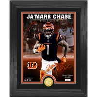 Lids Joe Burrow Cincinnati Bengals Highland Mint 13'' x 13'' Impact Jersey  Framed Photo