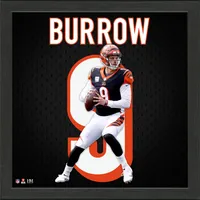 Joe Burrow Cincinnati Bengals Unsigned White Jersey