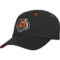 Casquette noire souple Cincinnati Bengals Team pour bébé