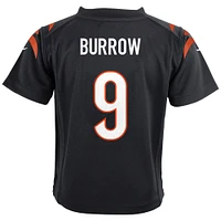 Infant Nike Joe Burrow Black Cincinnati Bengals Game Jersey