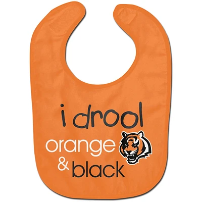 Infant WinCraft Cincinnati Bengals Drool All-Pro Bib