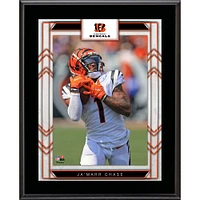 Ja'Marr Chase Cincinnati Bengals 10.5" x 13" Sublimated Player Plaque