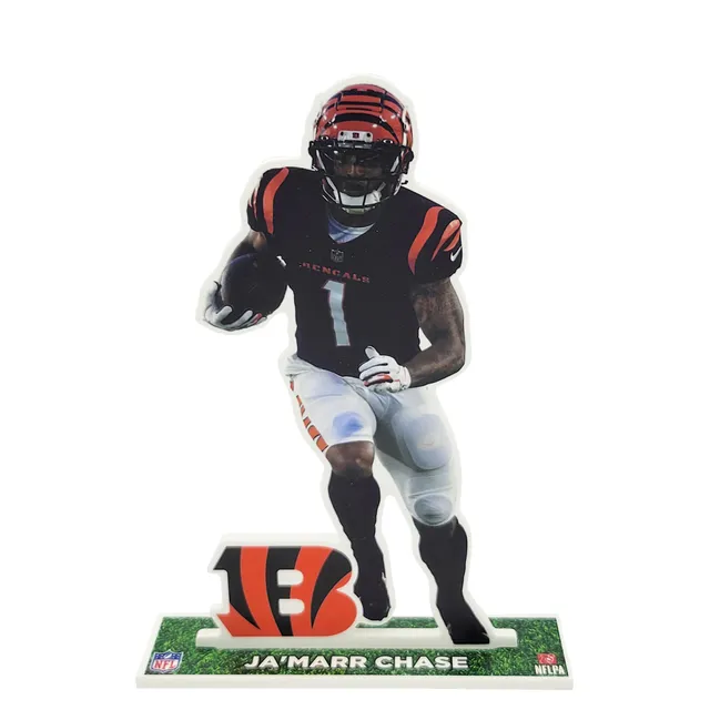 Ja'Marr Chase Cincinnati Bengals Framed 15 x 17 Stitched Stars Collage