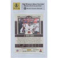 Carte de recrue authentifiée 8,5 BGS Panini Chronicles Legacy Orange #220 #12/35 de Ja'Marr Chase Cincinnati Bengals - Sous-grades 8,9,9,9