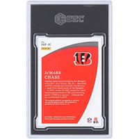 Carte de recrue authentifiée 8,5/10 Panini Immaculate Collection Signature Patches Dual 3 Color Relic #ISP-JC #31/99 SGC Chase Cincinnati Bengals autographiée 2021