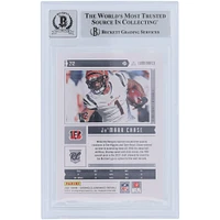 Carte de recrue 9/10 authentifiée signée Ja'Marr Chase Cincinnati Bengals Panini Luminance #212 Beckett Fanatics Witnessed 2021