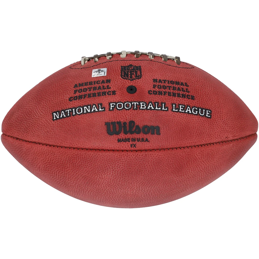 Ballon de football autographié Duke Showcase de Ja'Marr Chase Cincinnati Bengals