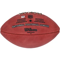 Ballon de football autographié Duke Showcase de Ja'Marr Chase Cincinnati Bengals