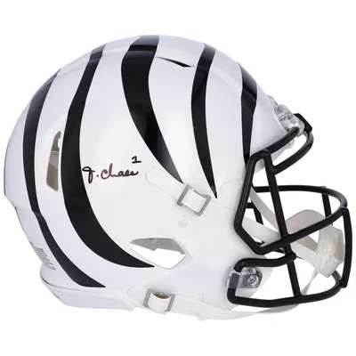 Men's Nike Ja'Marr Chase White Cincinnati Bengals Alternate Game