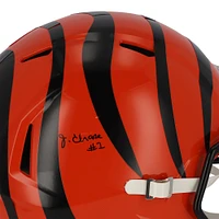 Casque réplique autographié Riddell Speed ​​des Bengals de Cincinnati par Ja'Marr Chase