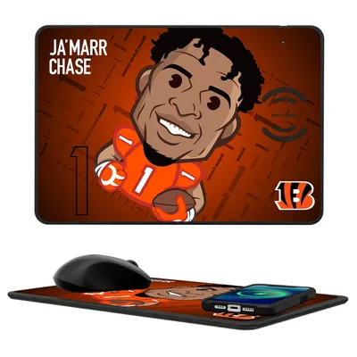 Official ja'marr chase cincinnatI bengals jamarr orange youth kid