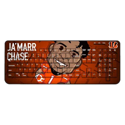 Buy Ja'Marr Chase Cincinnati Bengals Facsimile Signature Framed