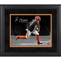 Ja'Marr Chase Cincinnati Bengals Facsimile Signature Framed 11" x 14" Photograph
