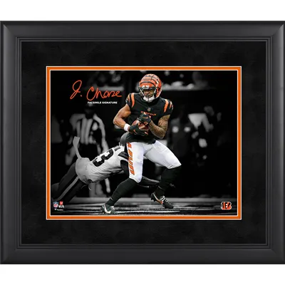 Lids Ja'Marr Chase Cincinnati Bengals Fanatics Authentic Unsigned First  Career Touchdown Photograph