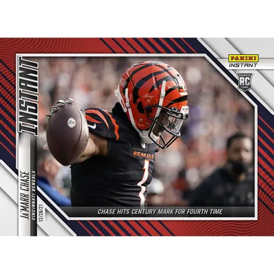 Lids Tee Higgins Cincinnati Bengals Fanatics Exclusive Parallel Panini  Instant NFL Week 16 Higgins' Career Day Leads Bengals Pass Catchers Single  Trading Card - Limited Edition of 99