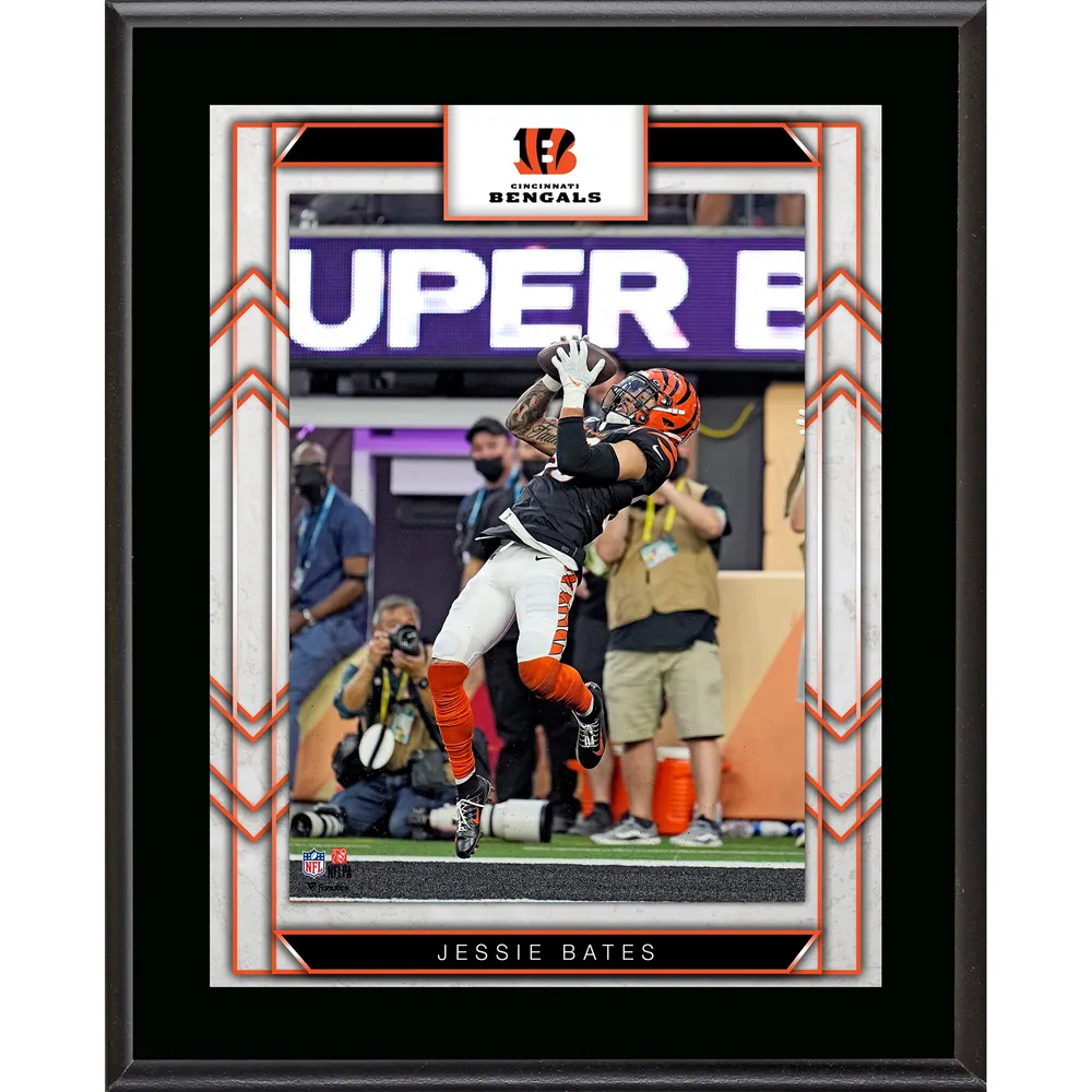 Lids Ja'Marr Chase Cincinnati Bengals Fanatics Authentic 10.5 x 13  Sublimated Player Plaque