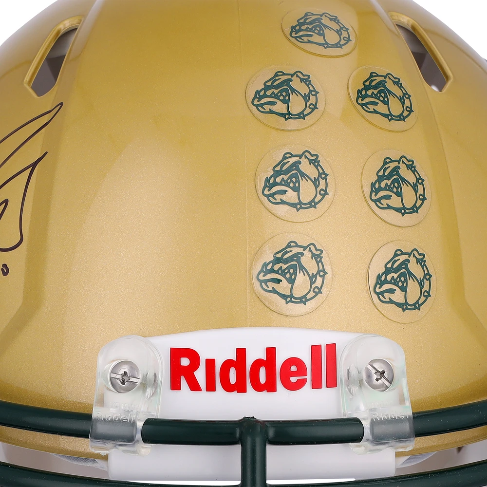 Casque Riddell Speed ​​authentique autographié par Joe Burrow Athens High School