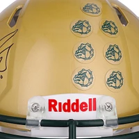 Casque Riddell Speed ​​authentique autographié par Joe Burrow Athens High School