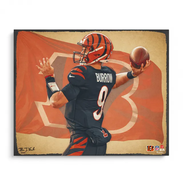 Joe Burrow Cincinnati Bengals Soft Enamel Pin – Unique3ree