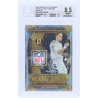 Joe Burrow Cincinnati Bengals 2023 Panini Gold Standard NFL Shield Relic #18 #1/1 BGS Authenticated 8.5 Card - 8.5,8.5,8,9 Subgrades