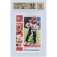 Carte de recrue autographiée 2020 Panini Chronicles #19 Beckett Fanatics Witnessed Authenticated 9.5/10 Rookie - 9.5,9.5,9.5,10 Subgrades