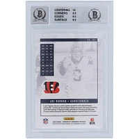 Carte de recrue 9/10 authentifiée 2020 Panini Luminance #201 Beckett Fanatics Witnessed avec inscription « Who Dey » - Sous-grades 10, 8,5, 9,5, 9,5