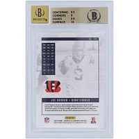Carte de recrue Panini Luminance #201 Beckett autographiée 2020 par Joe Burrow Cincinnati Bengals, authentifiée et témoin des fanatiques, 9,5/10 - Sous-grades 9,5, 9, 9,5, 10