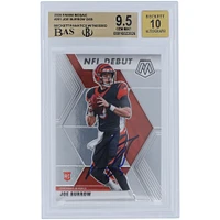 Carte de recrue autographiée Panini Mosaic #261 Beckett 2020 des Bengals de Cincinnati, 9,5/10, authentifiée et témoin des fanatiques - Sous-catégories 9,9,5,9,5,9,5