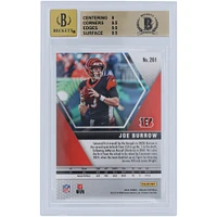 Carte de recrue autographiée Panini Mosaic #261 Beckett 2020 des Bengals de Cincinnati, 9,5/10, authentifiée et témoin des fanatiques - Sous-catégories 9,9,5,9,5,9,5