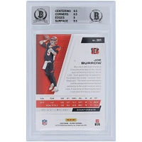 Carte de recrue 9/10 authentifiée 2020 Panini Playoff Kick Off #201 Beckett Fanatics Witnessed 9.5,8.5,9,9.5 - Sous-grades