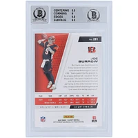 Carte de recrue 9/10 authentifiée 2020 Panini Playoff #201 Beckett Fanatics Witnessed 9.5,9,8.5,9.5 - Sous-grades