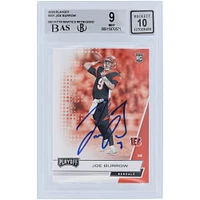Carte de recrue 9/10 authentifiée 2020 Panini Playoff #201 Beckett Fanatics Witnessed 9.5,9,8.5,9.5 - Sous-grades