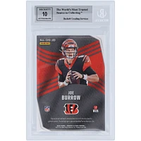 Carte de recrue Panini 2020 autographiée par Joe Burrow des Bengals de Cincinnati, habillée pour le succès #DS-JB #4/75 BGS authentifiée 8,5/10
