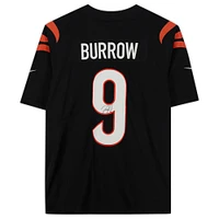 Maillot Nike Vapor Limited dédicacé par Joe Burrow des Bengals de Cincinnati