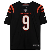 Maillot Nike Vapor Limited dédicacé par Joe Burrow des Bengals de Cincinnati