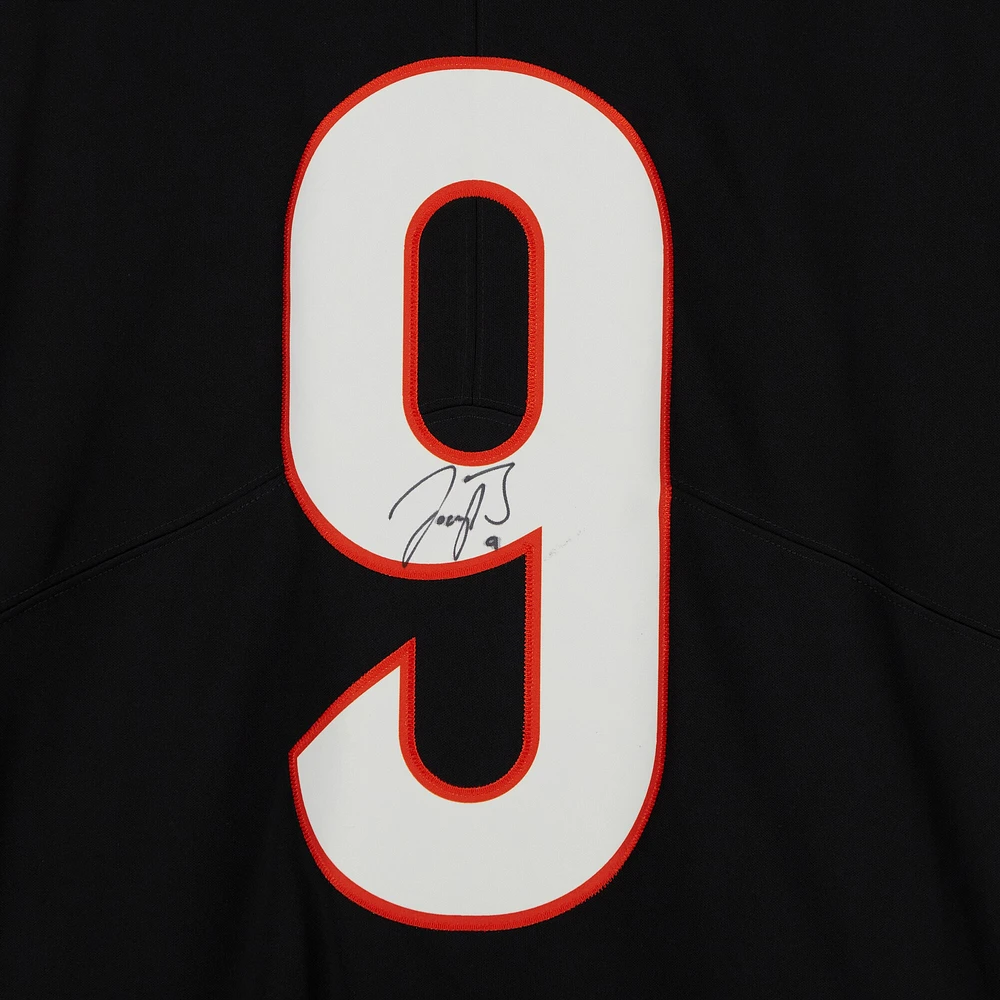 Maillot Nike Vapor Limited dédicacé par Joe Burrow des Bengals de Cincinnati
