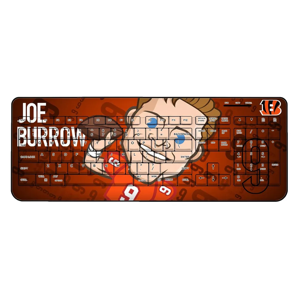 Lids Joe Burrow Cincinnati Bengals 24.25'' x 35.75'' Framed Association  Players Only Poster