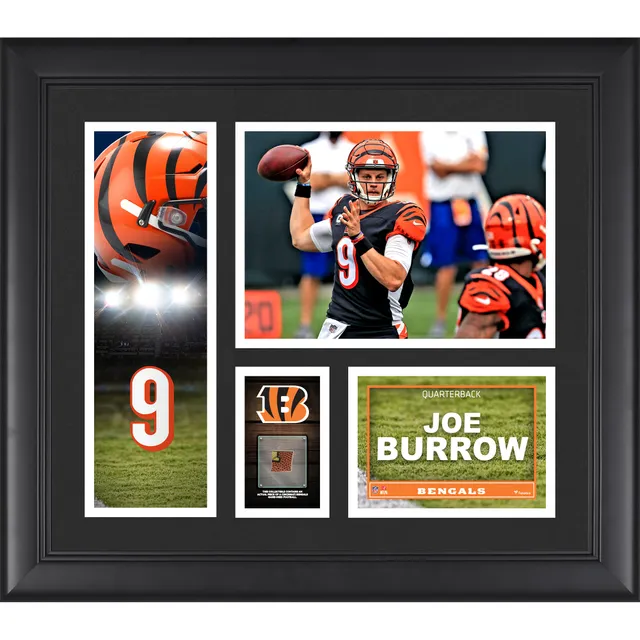 Lids Evan McPherson Cincinnati Bengals Fanatics Authentic Framed