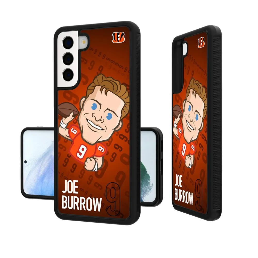 Lids Joe Burrow Cincinnati Bengals Player Emoji Bump Galaxy Case