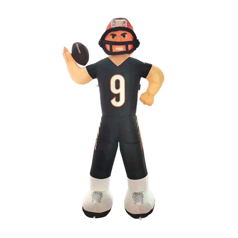 Joe Burrow Cincinnati Bengals Player Lawn Inflatable