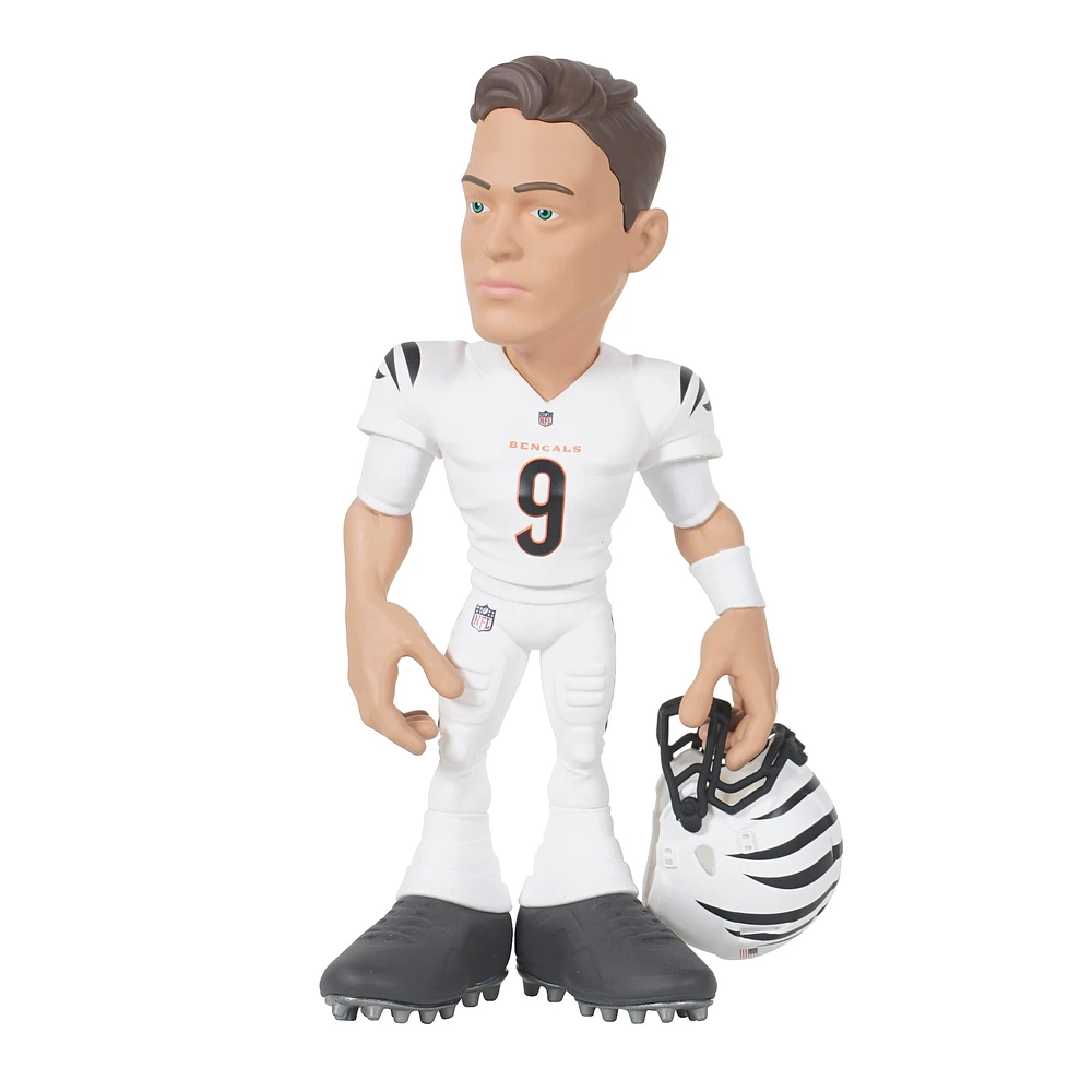 Figurine en vinyle Joe Burrow Cincinnati Bengals série 2 GameChanger 6" - Recherchez des variantes de couleurs unies rares