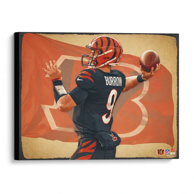 Lids Joe Burrow Cincinnati Bengals Fanatics Authentic Unsigned 16 x 20  Photo Print - Designed by Artist Brian Konnick