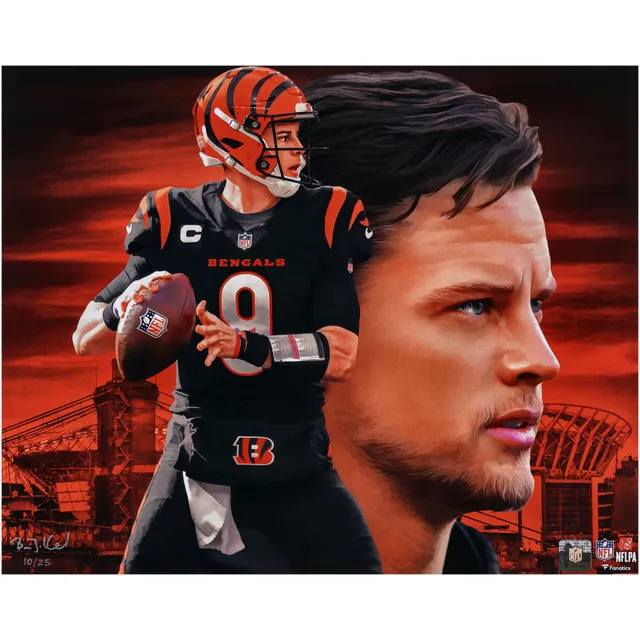 Lids Joe Burrow Cincinnati Bengals Fanatics Authentic Autographed