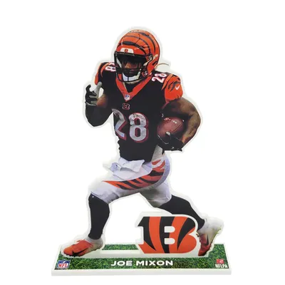 Fathead Joe Burrow Cincinnati Bengals Alumigraphic Outdoor Die-Cut Decal