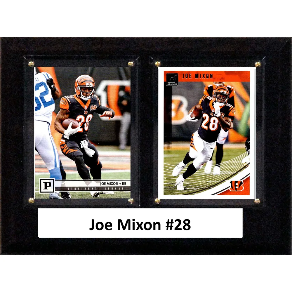 Men's Nike Joe Mixon Black Cincinnati Bengals Game Jersey