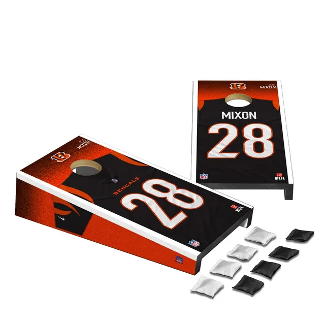 Lids Joe Mixon Cincinnati Bengals Fathead 3-Pack Life-Size Removable Wall  Decal