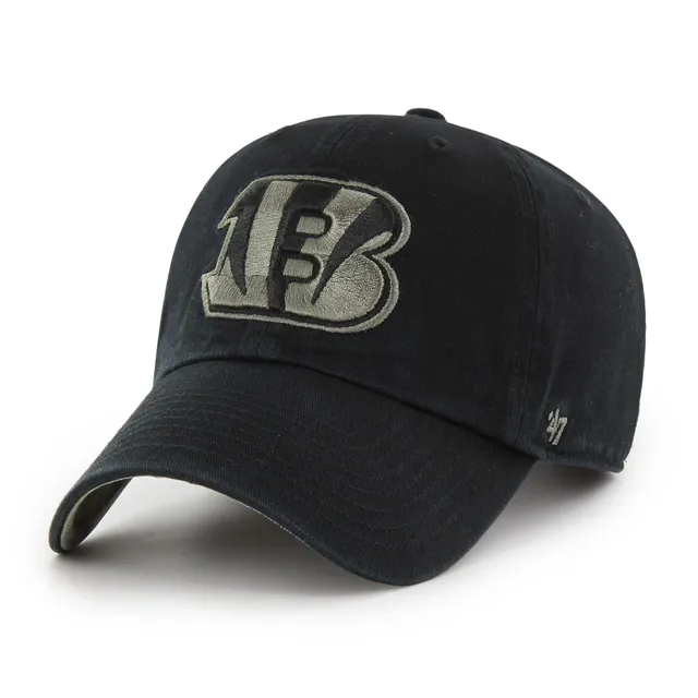 New Era Bengals Woodland Logo 59FIFTY Fitted Hat - Men's