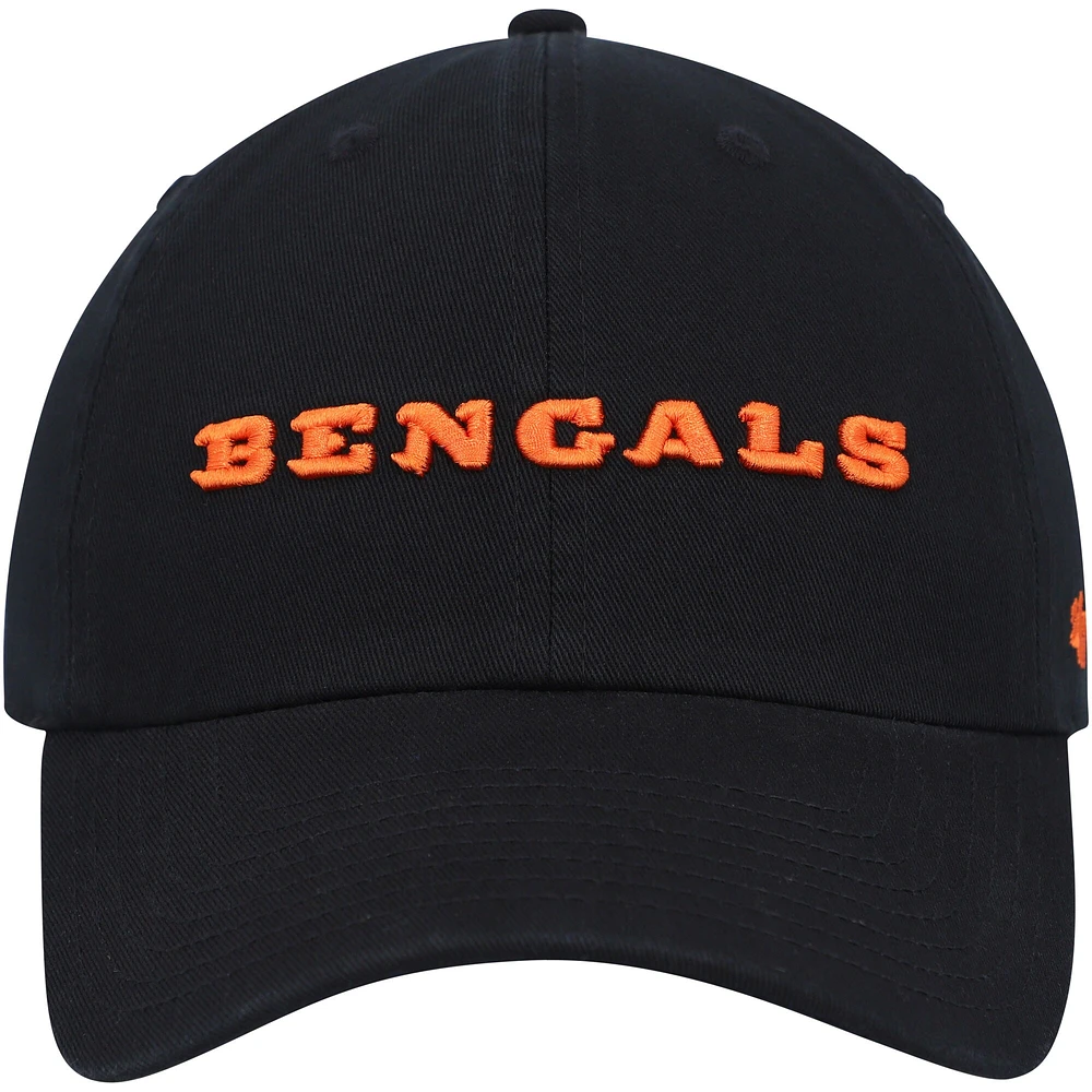 Casquette réglable '47 Cincinnati Bengals Clean Up Script pour homme