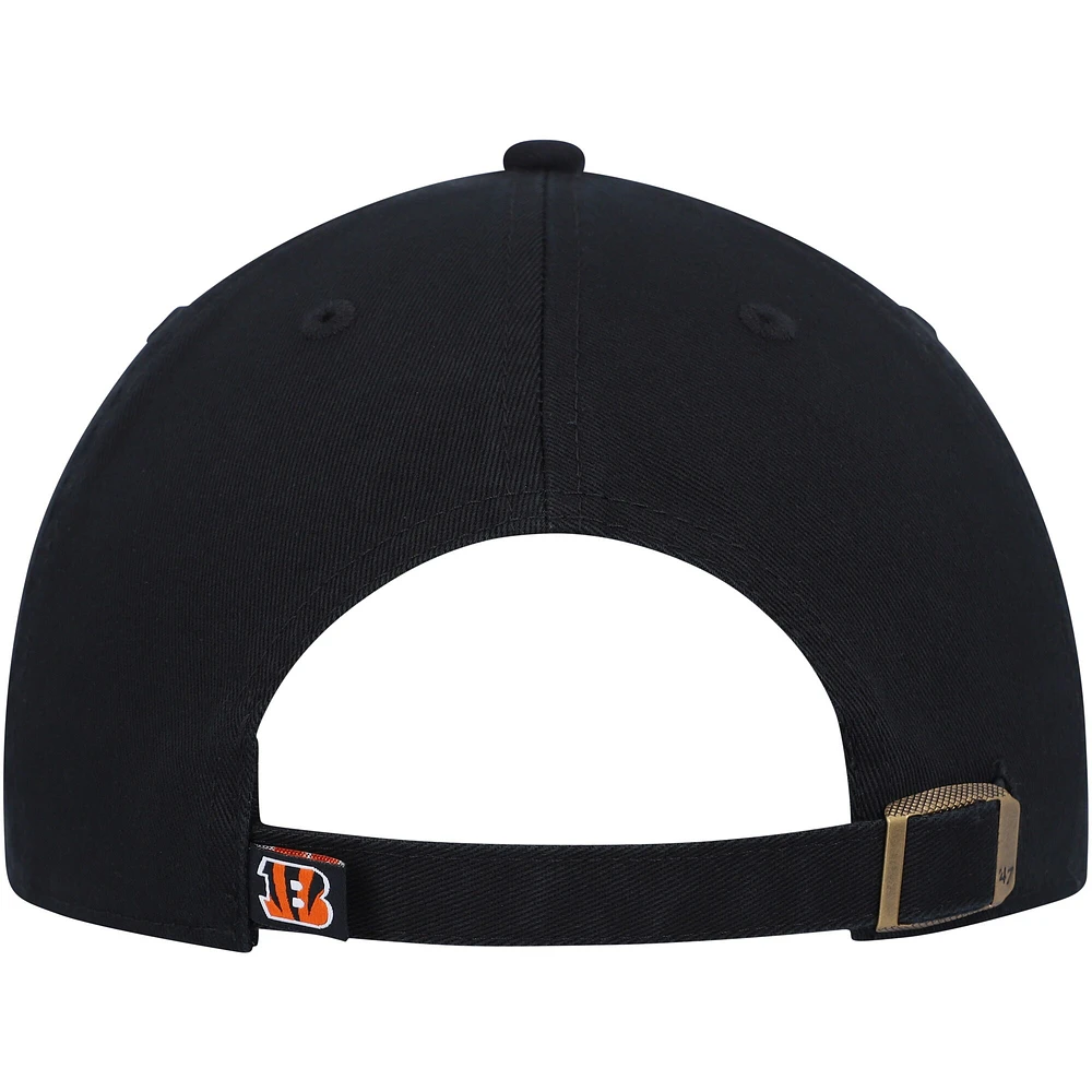 Casquette réglable '47 Cincinnati Bengals Clean Up Script pour homme